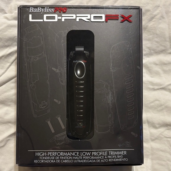 BaByliss Other - BNIB MENS BABYLISS PRO LO-PROFX high performance low profile trimmer